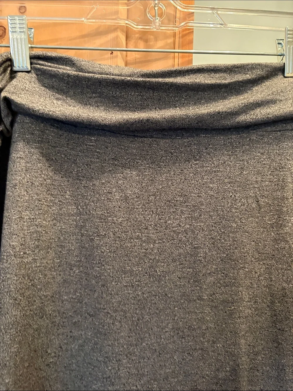 J. Crew Gray Maxi Skirt